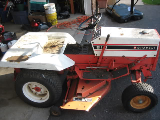 Gravely 810 project - MyTractorForum.com - The Friendliest Tractor ...