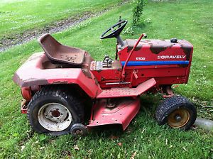 Gravely 8102 Lawn Tractor