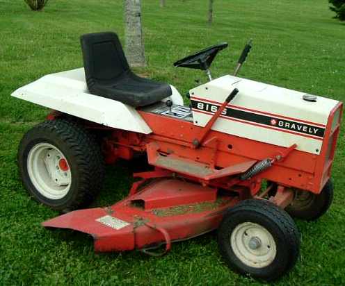 Gravely Tractor - Tractor & Construction Plant Wiki - The classic ...