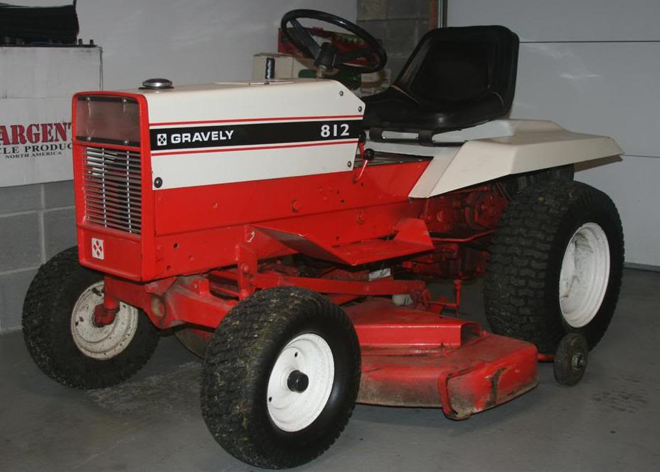 Gravely 812 - MyTractorForum.com - The Friendliest Tractor Forum and ...