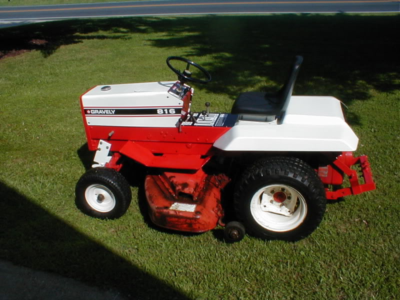 Some of my Gravely's | Gravely Tractor Message Board