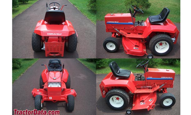 Gravely 8122 Category. Available replacement parts listed below ...