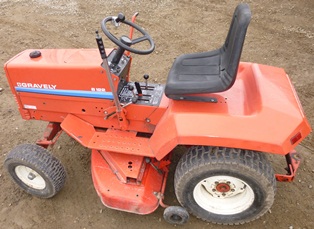 Gravely 8122 Tractor HI LO Control ROD | eBay
