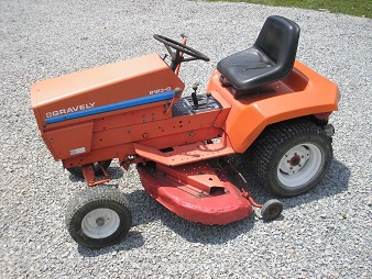gravely 8123 g parts tractor