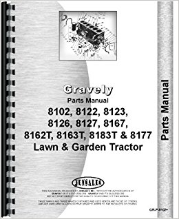 Gravely 8123 Lawn & Garden Tractor Parts Manual: Jensales Ag Products ...