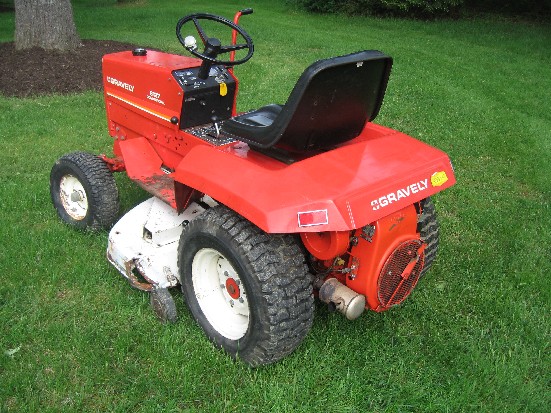 Gravely 8127 Review by tireguy - TractorByNet.com