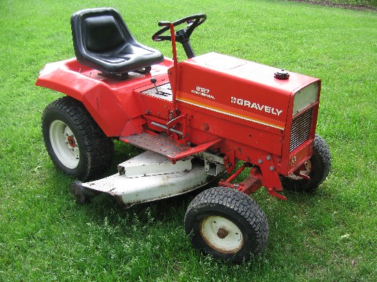 Gravely 8127 Review by tireguy - TractorByNet.com