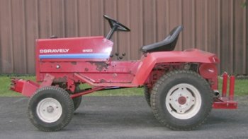 Gravely 8127 Repower