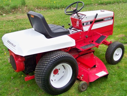 now got a Second Gravely - 816 - Gravely Tractor Forum - GTtalk