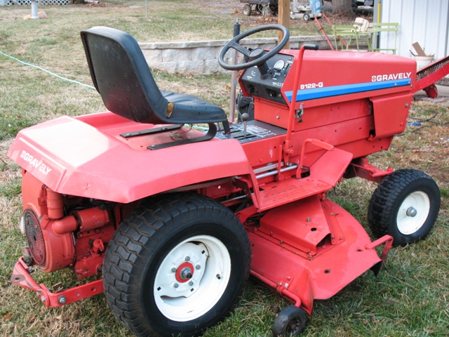 ve never owned a Gravely that was less than 20 years old! This one ...