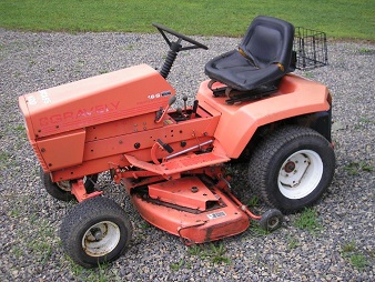 Details about Gravely Tractor Lawn Mower 16-G Kohler M16S 16HP Engine ...