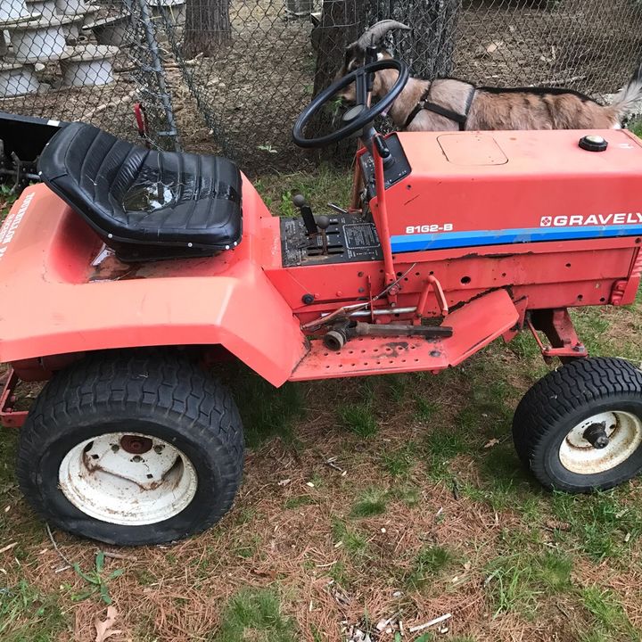 Gravely 8162-B Garden Tractor Great shape. Runs and drives | Plymouth ...