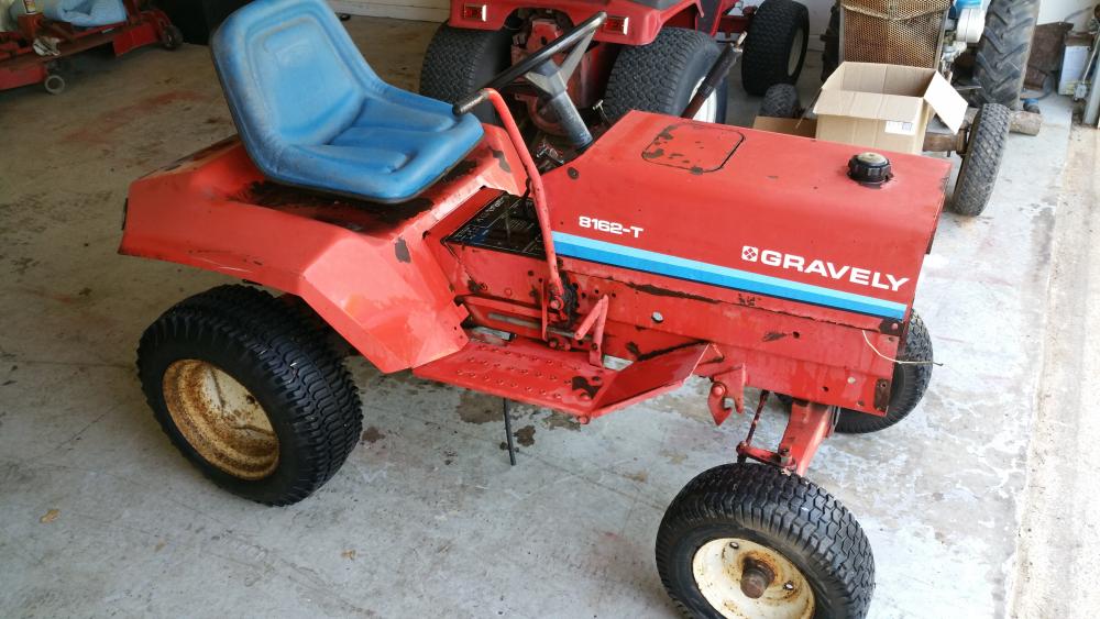 Gravely 8162-T project $150 Atlanta Ga - Tractors - GTtalk
