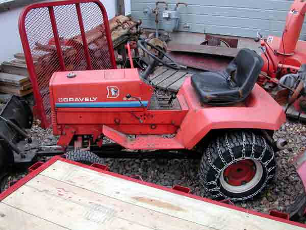 Gravely Tractors - 8163 B - StevenChalmers.com