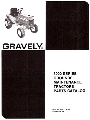 Gravely 8167
