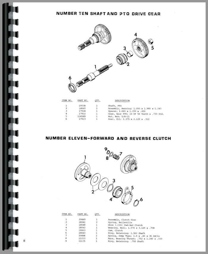 Gravely 8177 Lawn & Garden Tractor Parts Manual (HTGR-P8102)