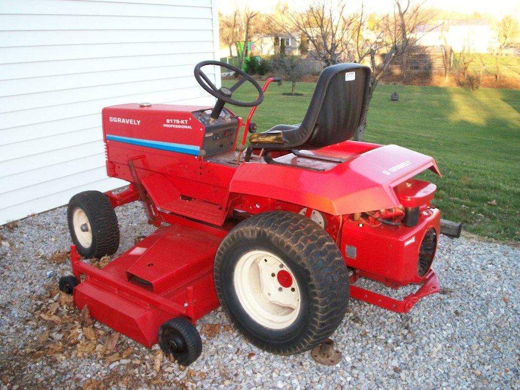 GRAVELY 8179 KT PROFESSIONAL W/ 50 MOWER DECK - $1,800 (New Oxford ...