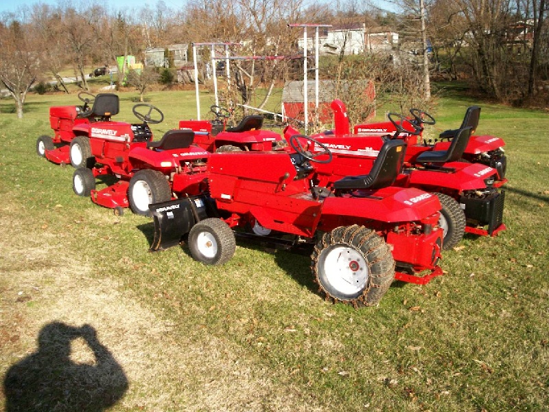 8179 gravely tractor w/60