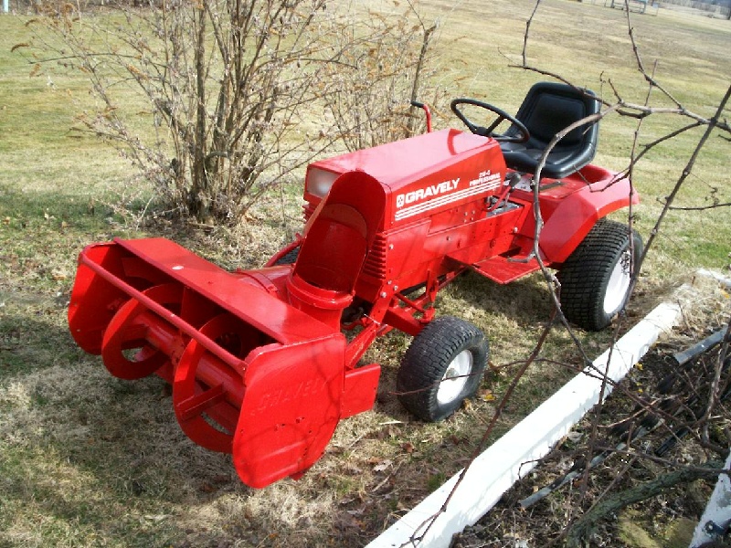 8179 gravely tractor w/60