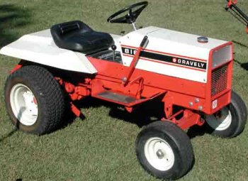 Gravely 818 Repower