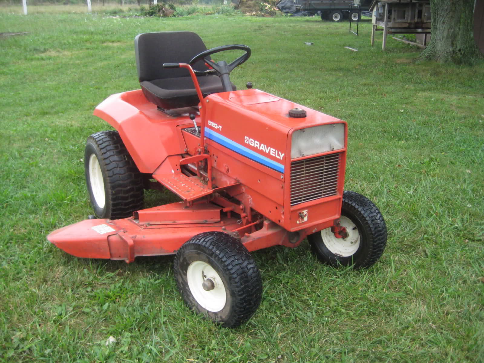 Gravely 8183-T for sale in PA - Tractor Forum