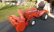 Gravely 8199-G lawn tractor photo