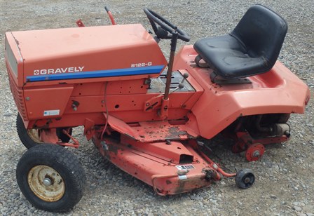 Gravely+Tractor+Parts Gravely 8122-G Tractor Kohler K301 12hp Engine ...