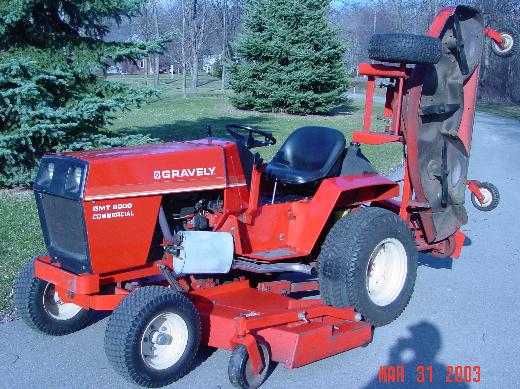 Farm Equipment For Sale: GRAVELY GMT 9000 Tractor