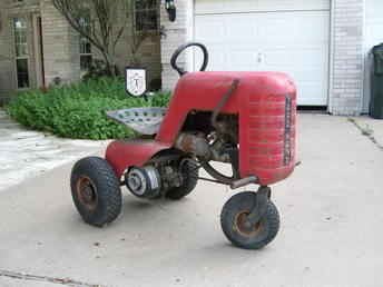 Yard+Hand+Tractor ... Tractors for Sale: Hiller Yard Hand (2008-11-20 ...