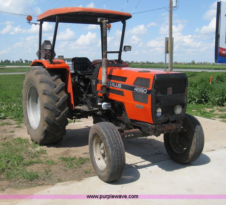 1993 AGCO Allis 4660 tractor | no-reserve auction on Wednesday, May 29 ...