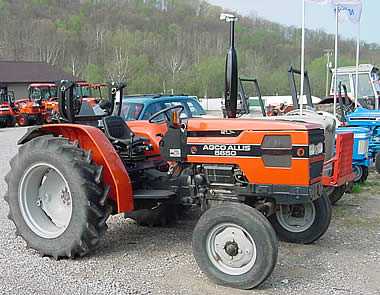 AGCO-Allis 5650 - Tractor & Construction Plant Wiki - The classic ...