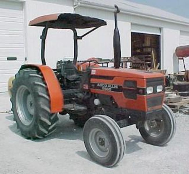 agco allis combines | 1999 Agco Allis 5660 Tractors | APPLE FARM ...