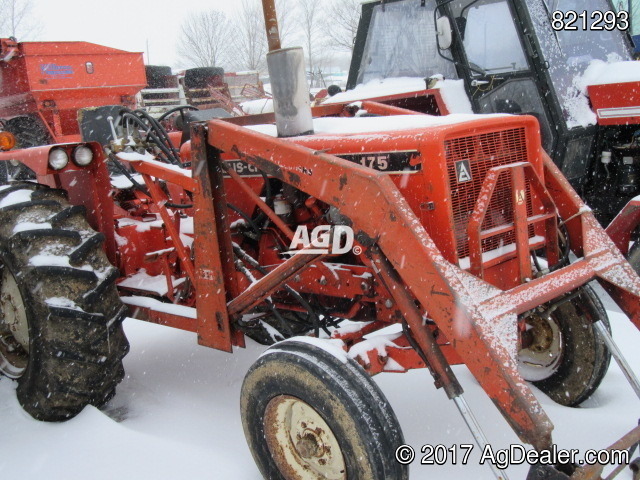 ... | Classifieds | Allis/Deutz | 1995 Agco Allis 5660 Tractor l