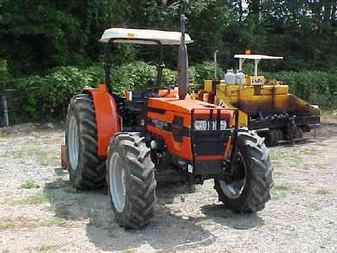 S19266-165 - 2003 AGCO Allis 5660 Utility Tractor (Theft Recovery)