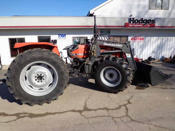 Used Agco Allis 5680 Tractor w/LDR- 4WD - Hodges Farm Equipment