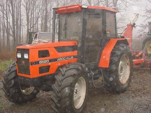 Agco-Allis 6680 Tractor