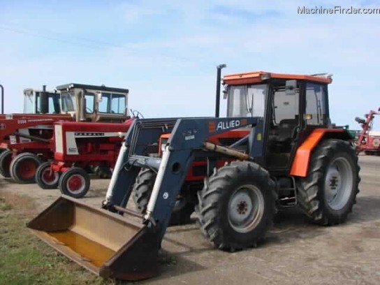 1991 Allis - Chalmers 6680 Tractors - Row Crop (+100hp) - John Deere ...