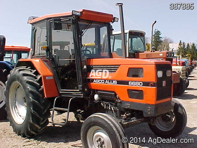 Used Agco Allis 6680 Tractor