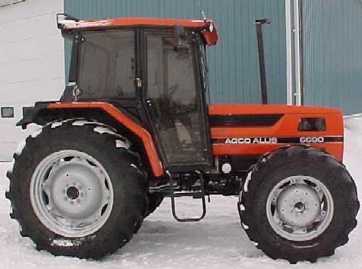 AGCO-Allis 6690 - Tractor & Construction Plant Wiki - The classic ...