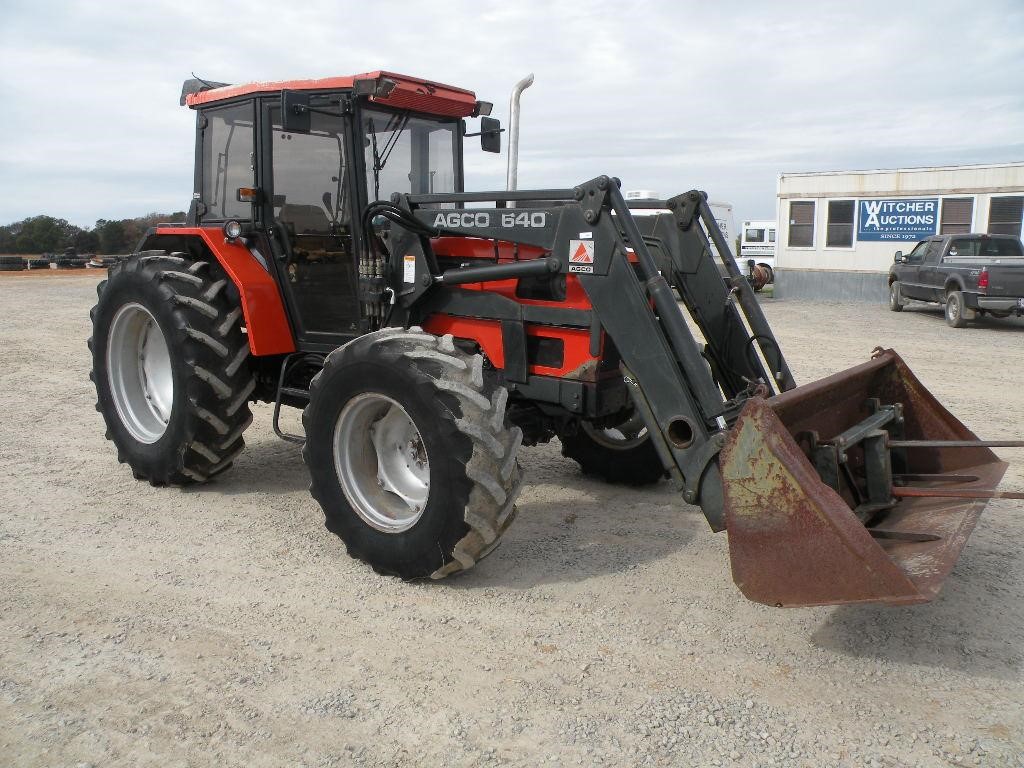 AGCO ALLIS 6690 Tractors - 40 HP to 99 HP For Auction At AuctionTime ...