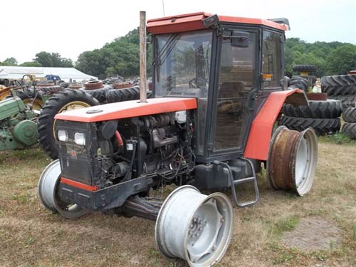 Salvaged Agco Allis 6690 tractor for used parts | EQ-18854 | All ...