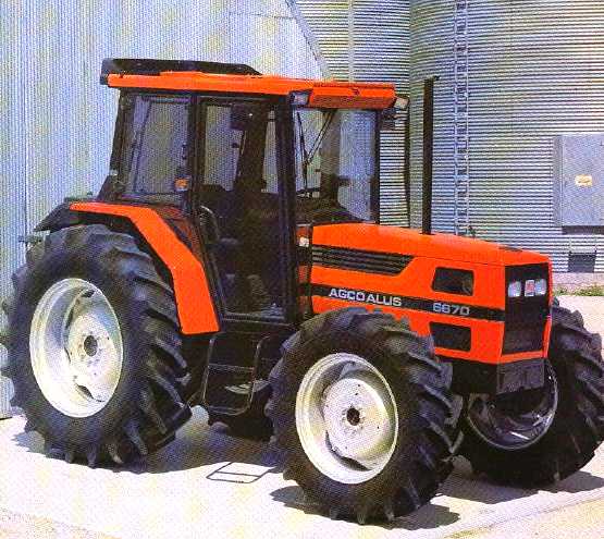 AGCO-Allis 6670 | Tractor & Construction Plant Wiki | Fandom powered ...