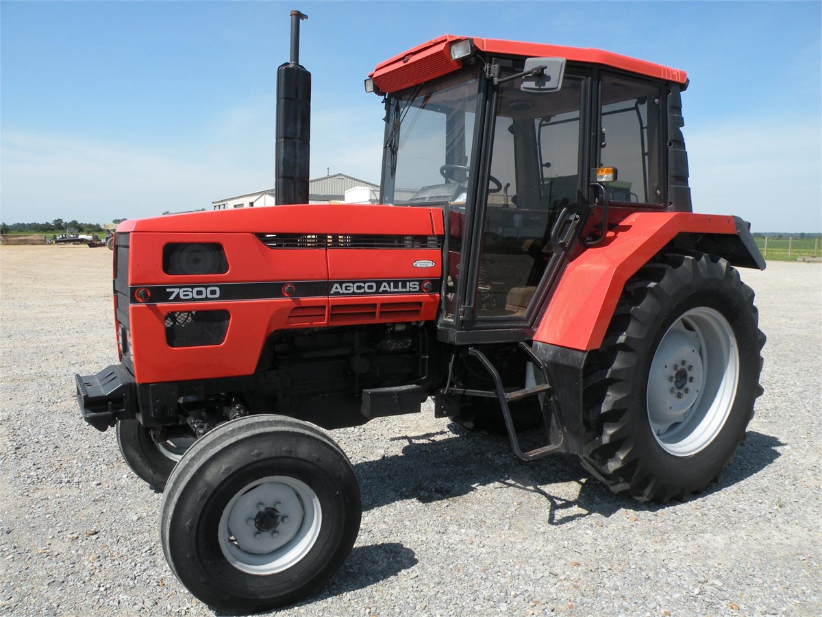 AGCO ALLIS 7600 Tractors - 40 HP to 99 HP For Auction At TractorHouse ...