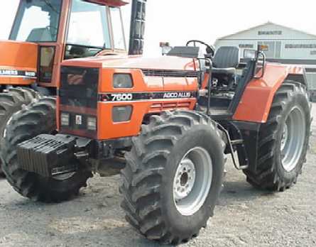 AGCO-Allis 7600 | Tractor & Construction Plant Wiki | Fandom powered ...