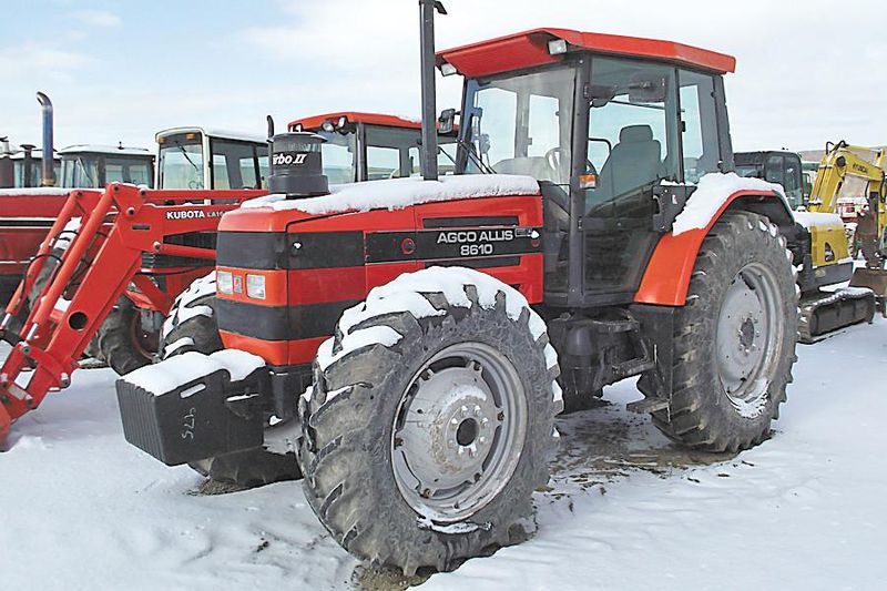 Agco Allis 8610 Tractors for Sale | Fastline