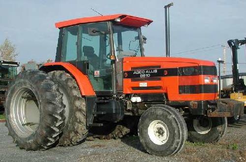 AGCO-Allis 8610 - Tractor & Construction Plant Wiki - The classic ...