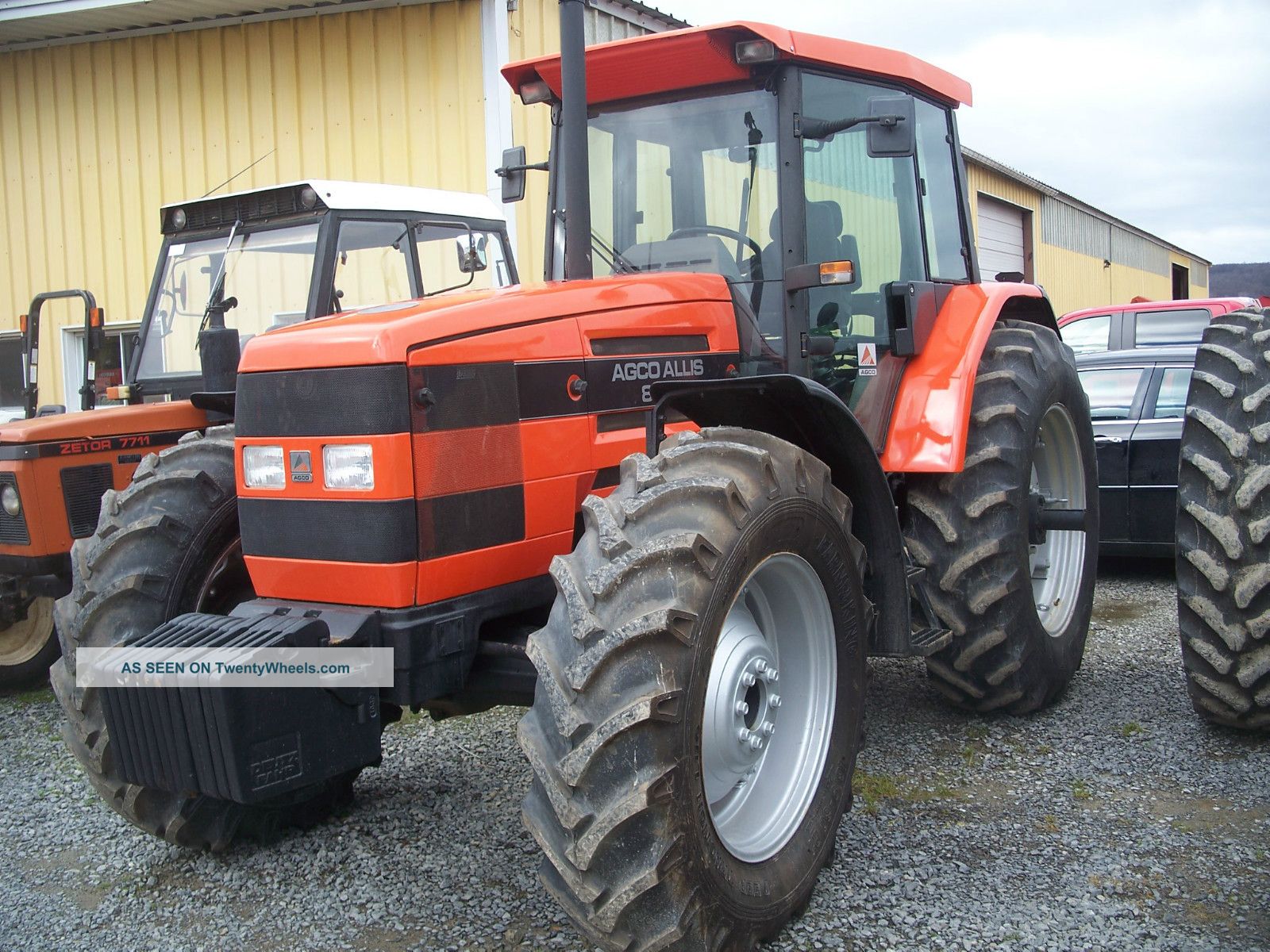 Agco - Allis 8610 4x4 Cab Air 3 Remotes Daul Pto In And Out In Pa ...