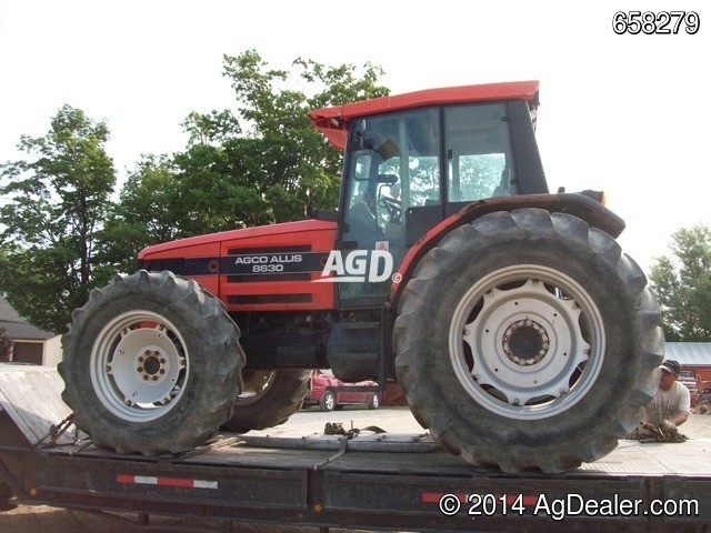 Agco Allis 8630 Tractor For Sale | AgDealer.com