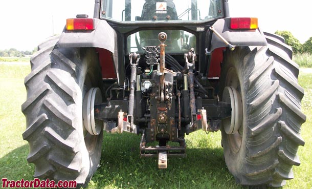 AGCO Allis 8630, rear view Photo courtesy of Town and Country Sales
