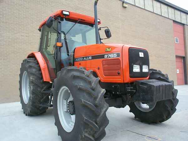 AGCO-Allis 8765 | Tractor & Construction Plant Wiki | Fandom powered ...